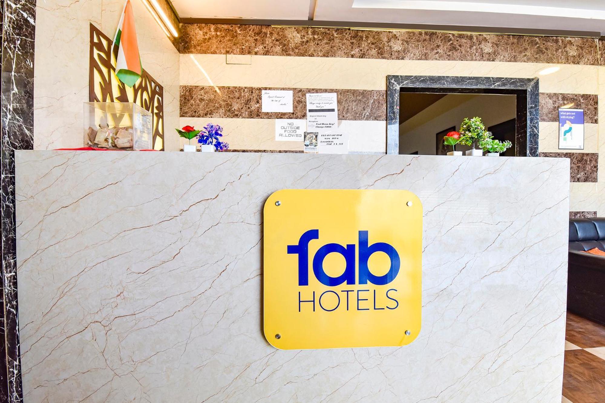 ג'איפור Fabhotel Dream Palace מראה חיצוני תמונה