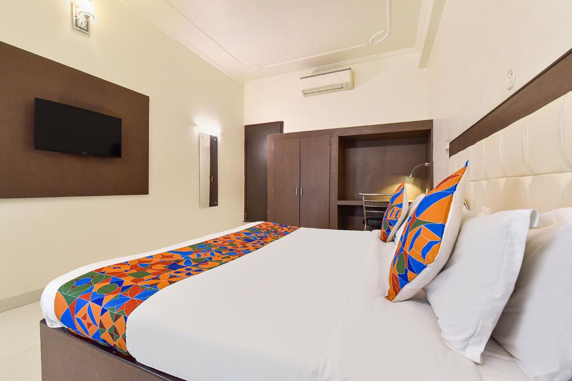 ג'איפור Fabhotel Dream Palace מראה חיצוני תמונה