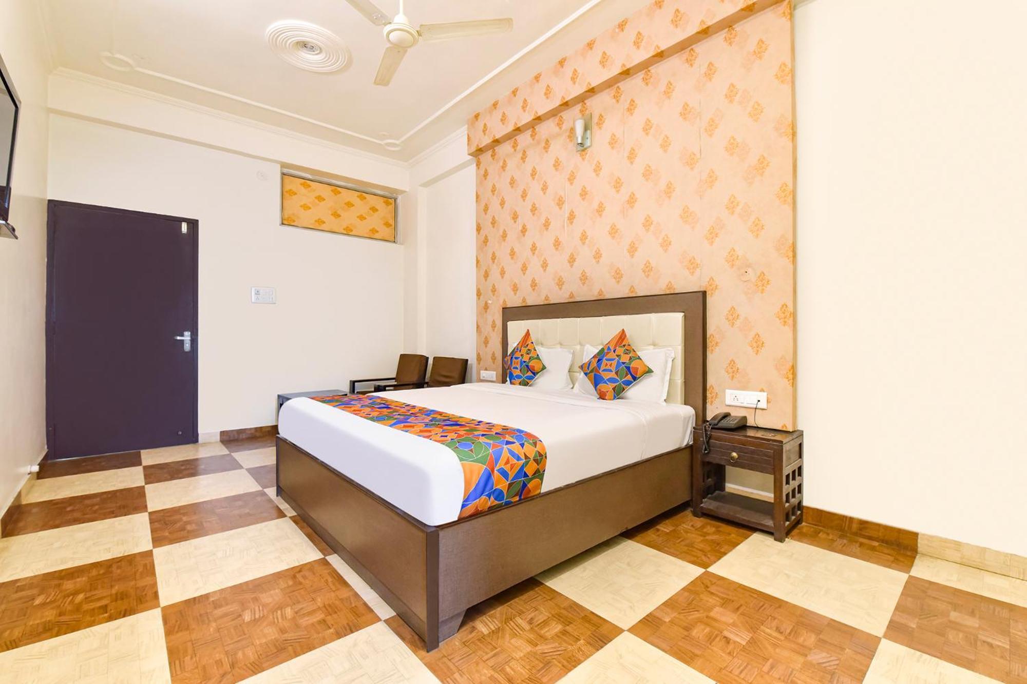 ג'איפור Fabhotel Dream Palace מראה חיצוני תמונה