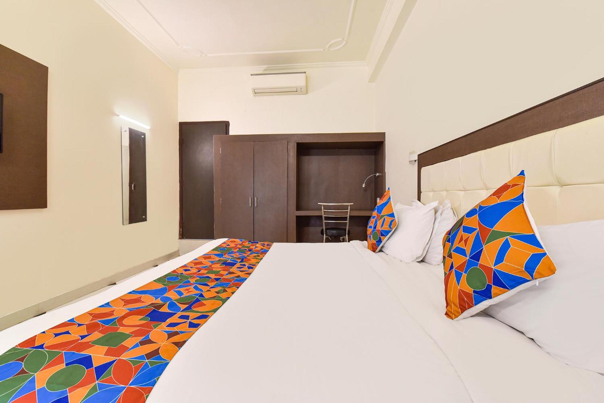 ג'איפור Fabhotel Dream Palace מראה חיצוני תמונה