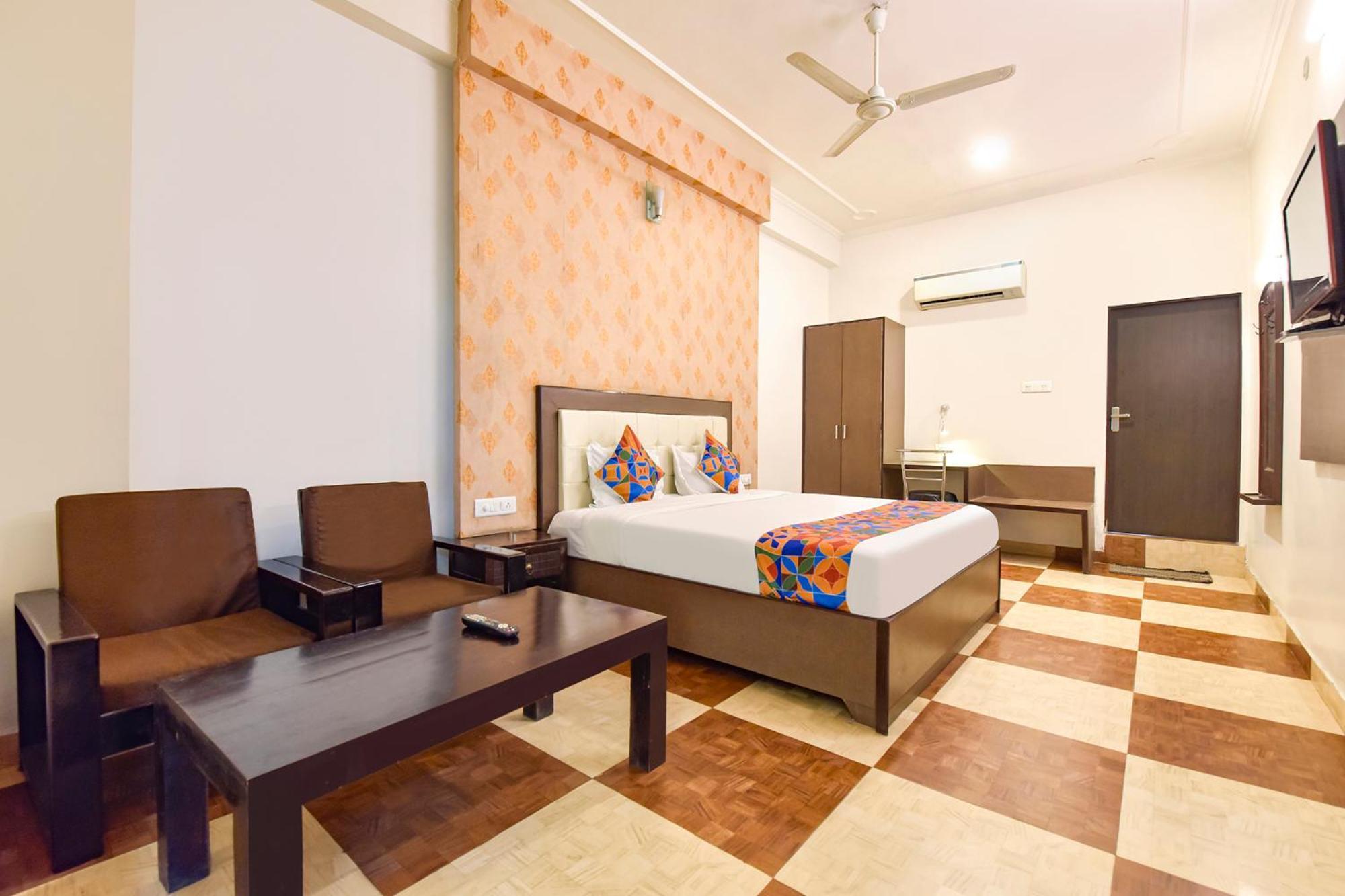 ג'איפור Fabhotel Dream Palace מראה חיצוני תמונה