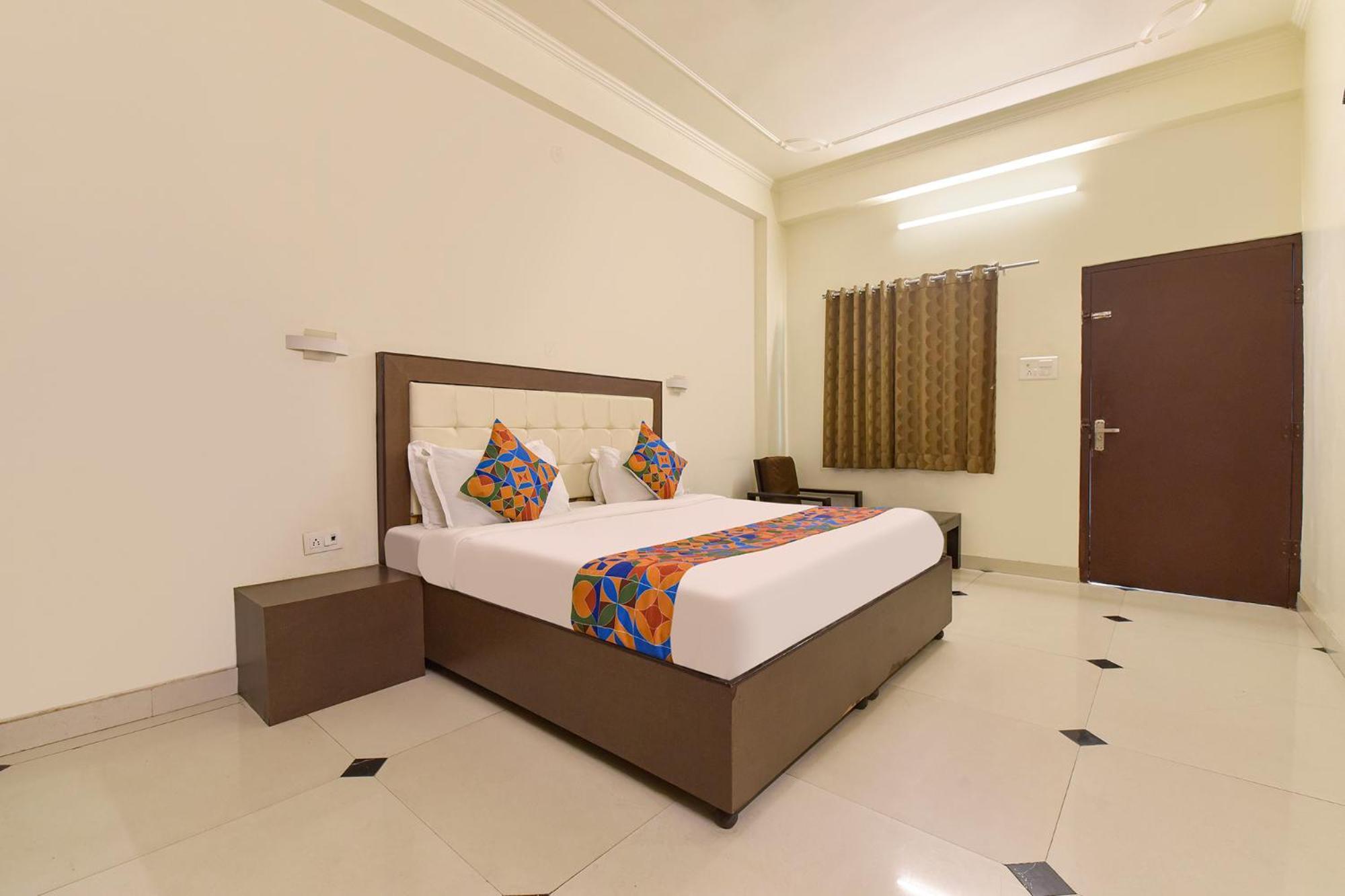 ג'איפור Fabhotel Dream Palace מראה חיצוני תמונה