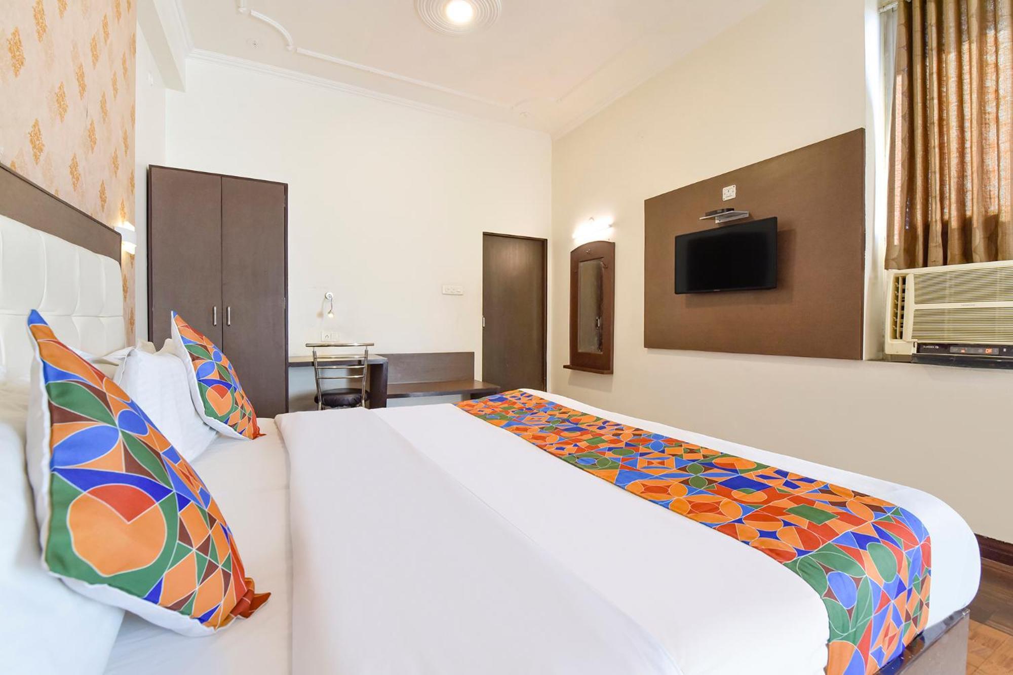 ג'איפור Fabhotel Dream Palace מראה חיצוני תמונה