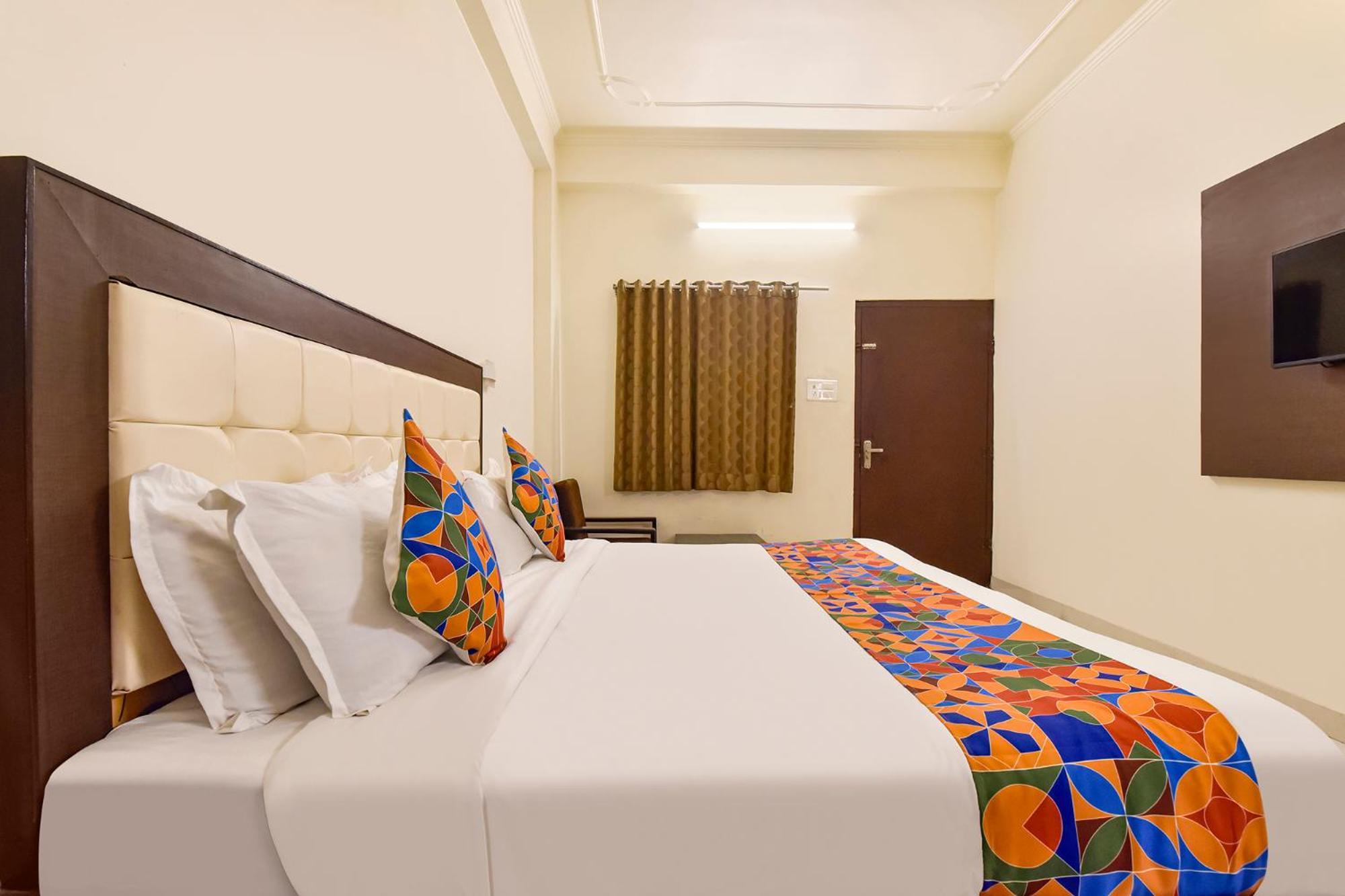 ג'איפור Fabhotel Dream Palace מראה חיצוני תמונה