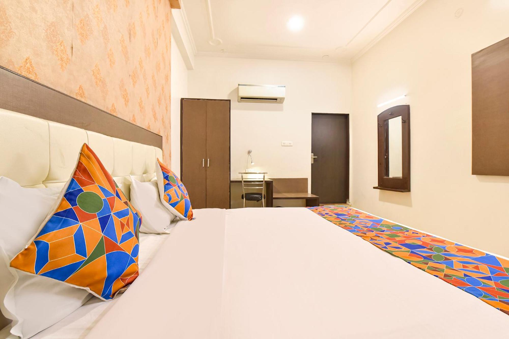 ג'איפור Fabhotel Dream Palace מראה חיצוני תמונה